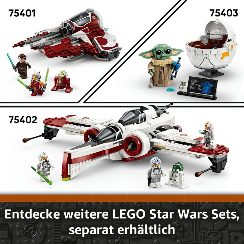LEGO® Star Wars™ 75410 Mandos und Grogus N-1 Starfighter™