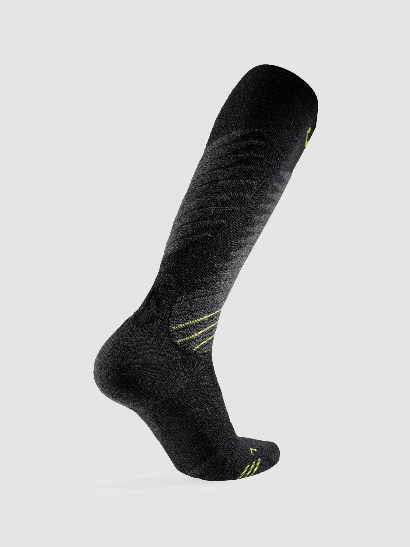 UYN Herren Skisocken One Comfort Fit S100314G443 - Anthrazit/Limette GR. 39/41 UYN Herren Skisocken One Comfort Fit S100314G443 - Anthrazit/Limette GR. 39/41