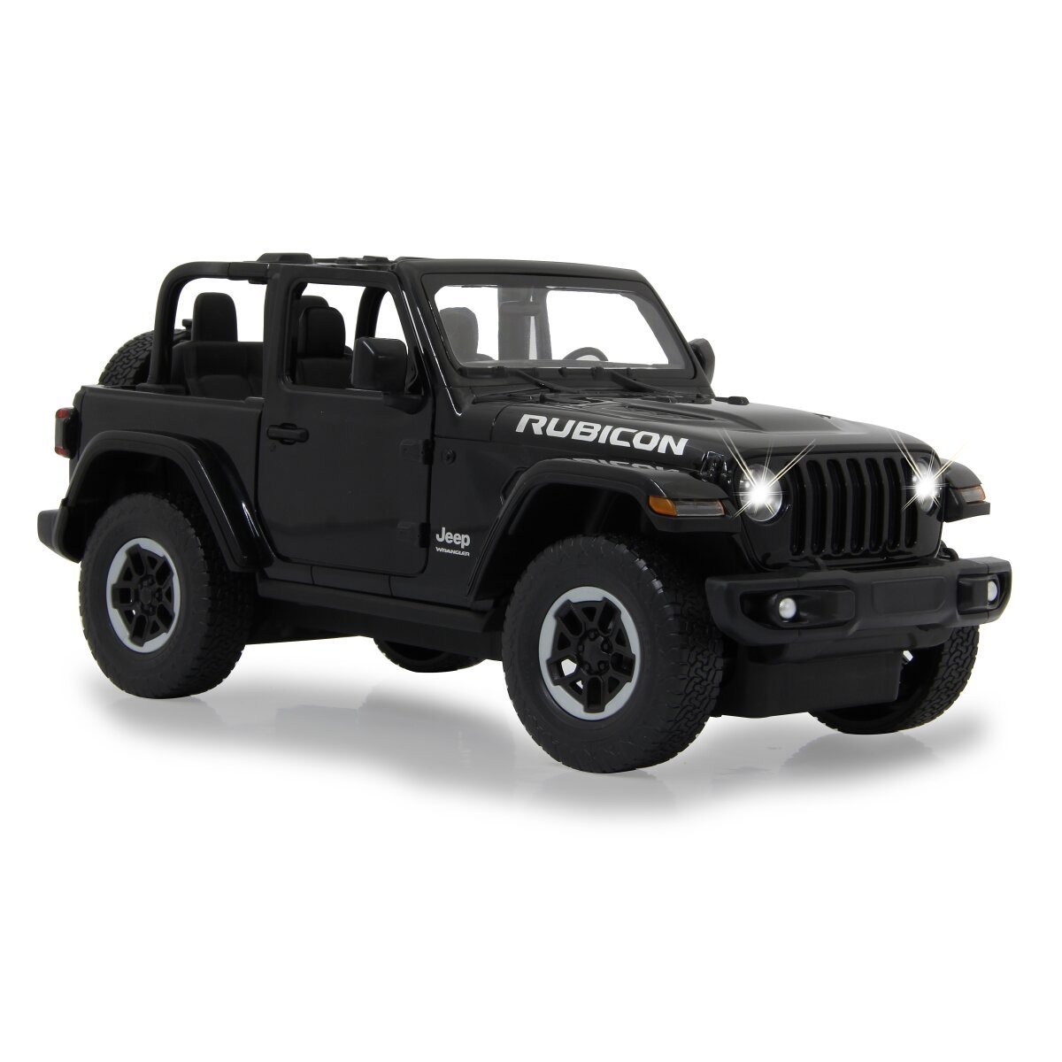 JAMARA Jeep Wrangler JL 1:14 schwarz 2,4GHz Tür manuell ab 6 Jahren JAMARA Jeep Wrangler JL 1:14 schwarz 2,4GHz Tür manuell ab 6 Jahren