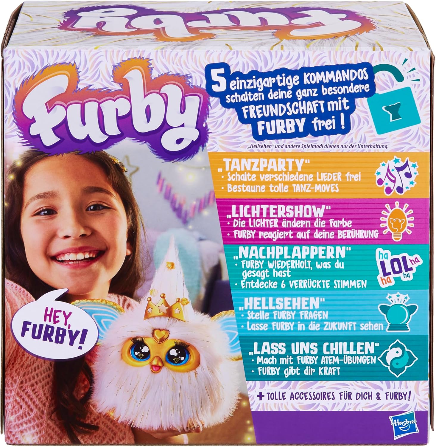 FUR Furby Gold Glam FUR Furby Gold Glam