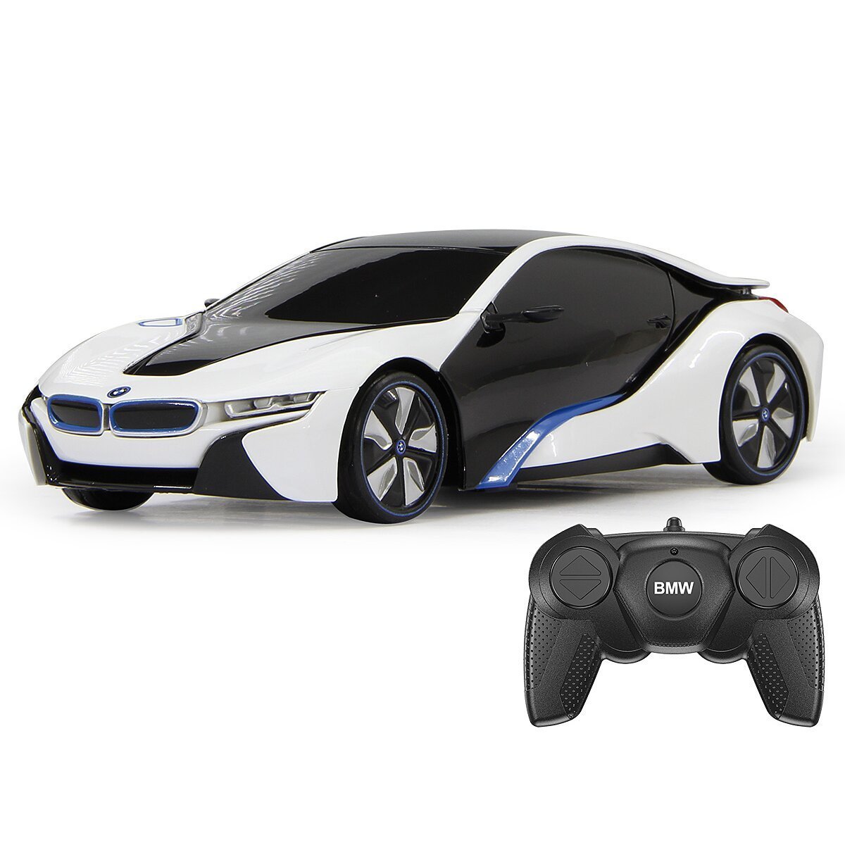 JAMARA BMW I8 1:24 weiss 2,4GHz ab 6 Jahren