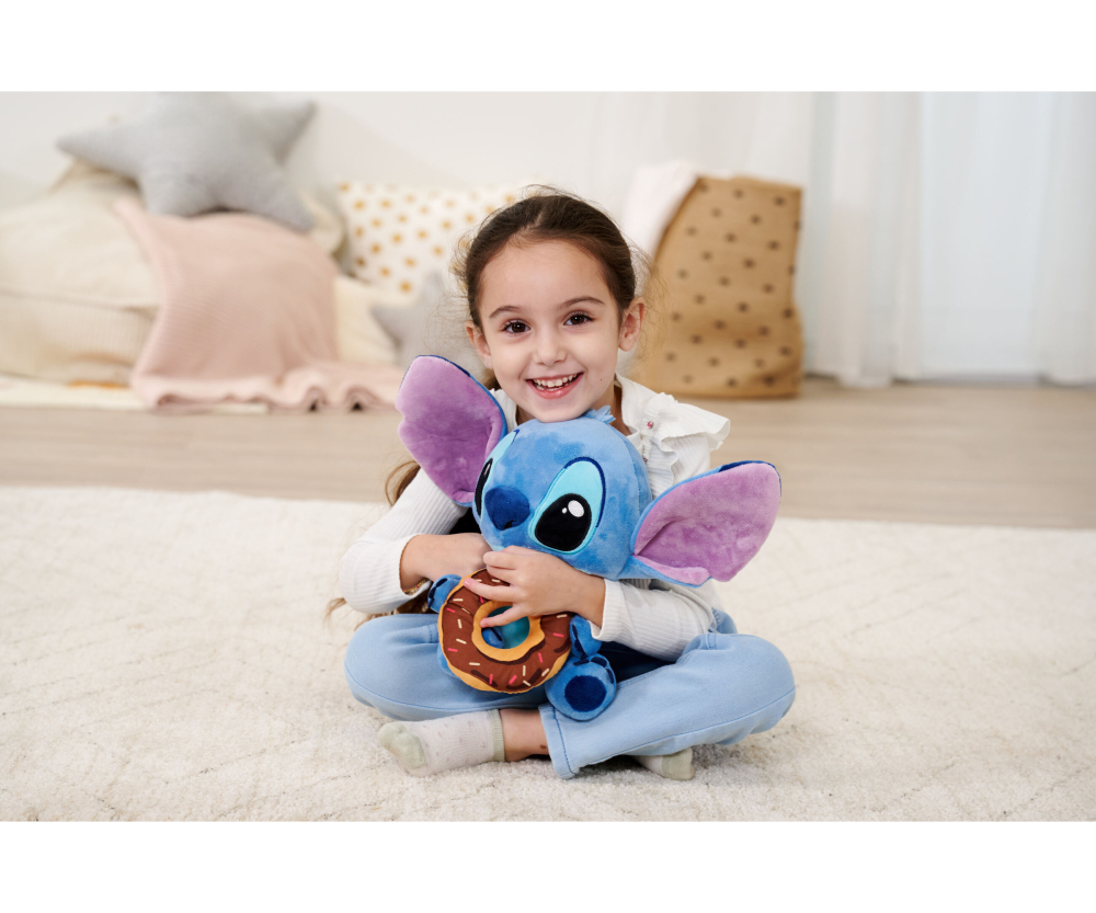Simba Disney Stitch mit Doughnut, 25cm Simba Disney Stitch mit Doughnut, 25cm