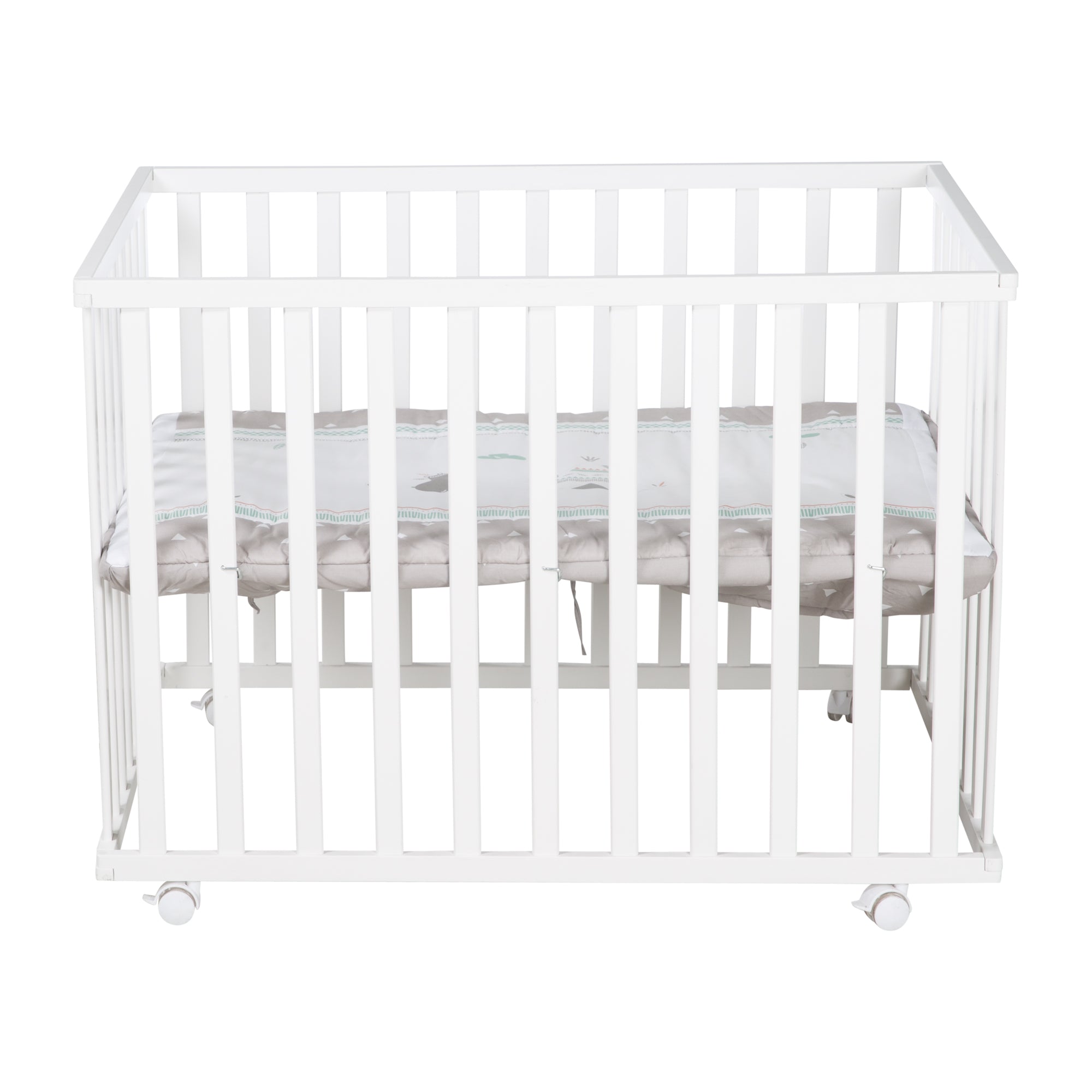 Roba 0241WES198A Laufgitter 100x75 cm Indibär weiß - Bild 5 Roba 0241WES198A Laufgitter 100x75 cm Indibär weiß - Produktbild 5