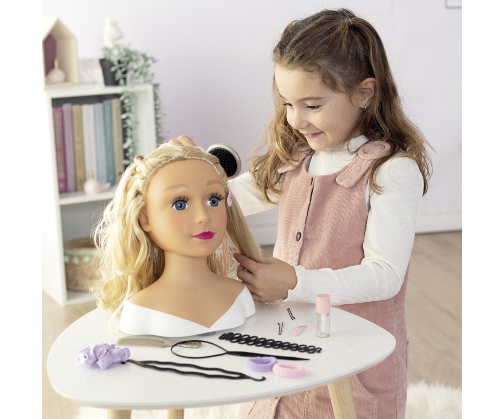 Smoby Smoby My Beauty Frisierkopf Blond Smoby Smoby My Beauty Frisierkopf Blond