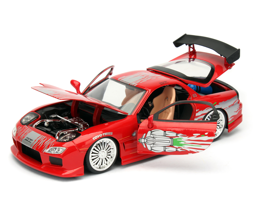 Jada Fast & Furious 1993 Mazda RX-7 1:24