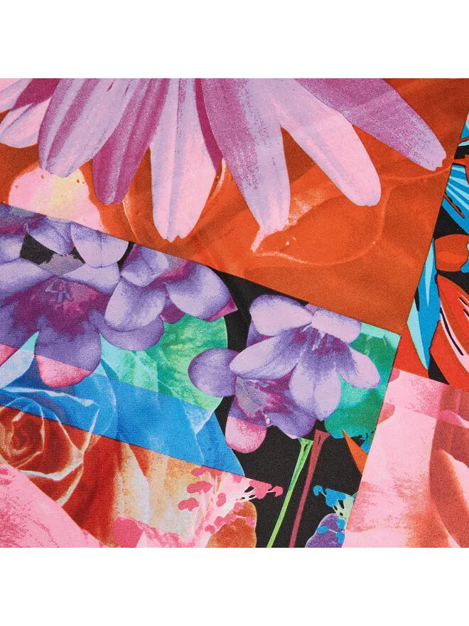 Desigual Damen Tuch „Carre Patch Lacroix“ - Bunt 22SAWA53