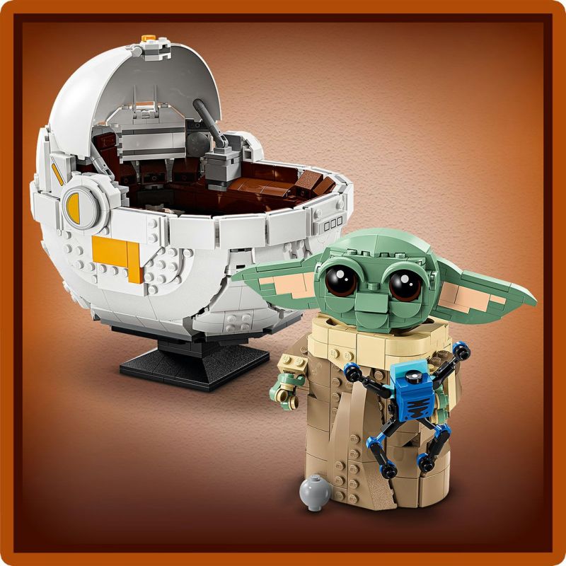 LEGO® Star Wars™ 75403 Grogu™ in seiner Repulsorwiege LEGO® Star Wars™ 75403 Grogu™ in seiner Repulsorwiege