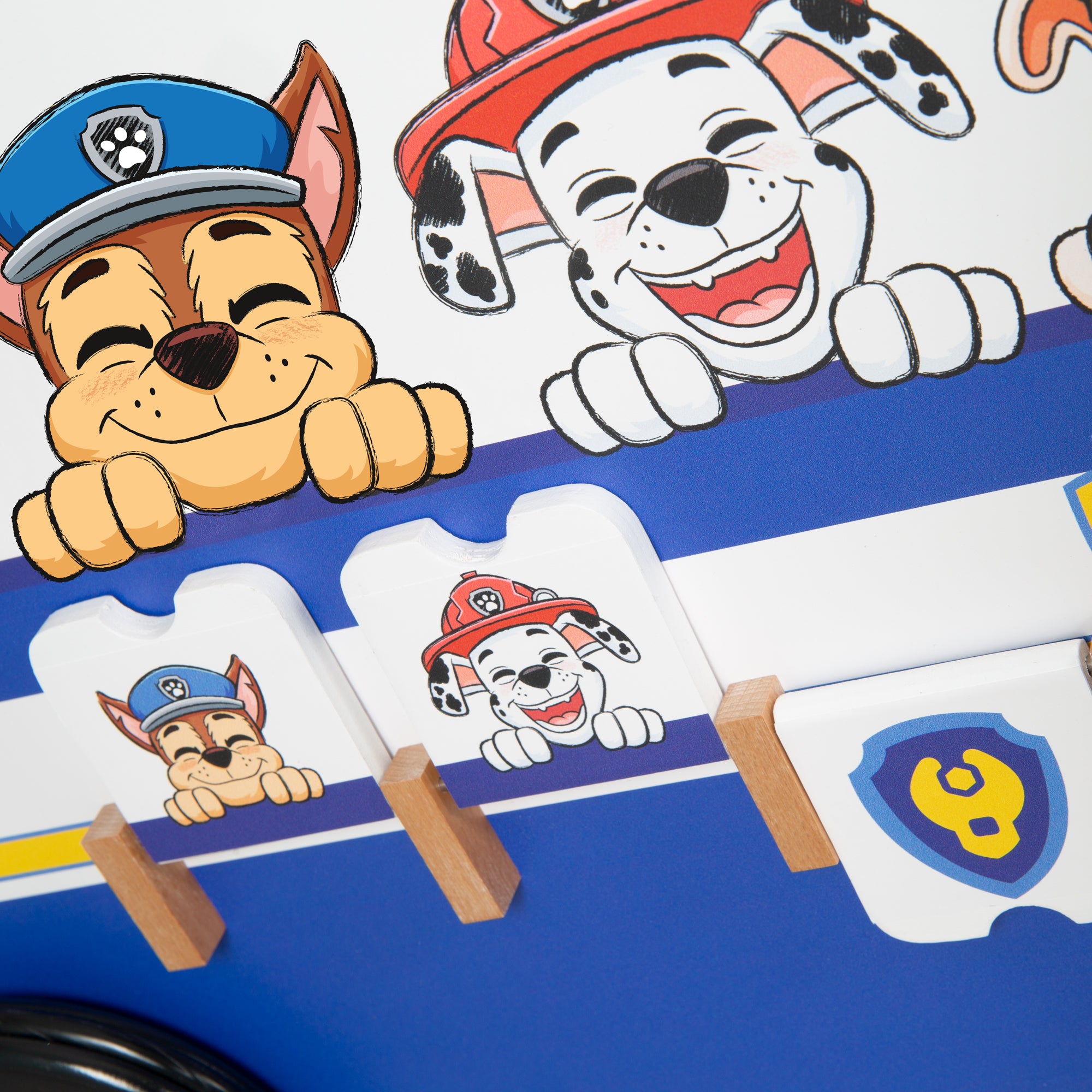 Roba 460157PW1 Bully-Schiebebus Paw Patrol weiß – Puppenmöbel & Häuser - Bild 10 Roba 460157PW1 Bully-Schiebebus Paw Patrol weiß – Puppenmöbel & Häuser - Produktbild 10