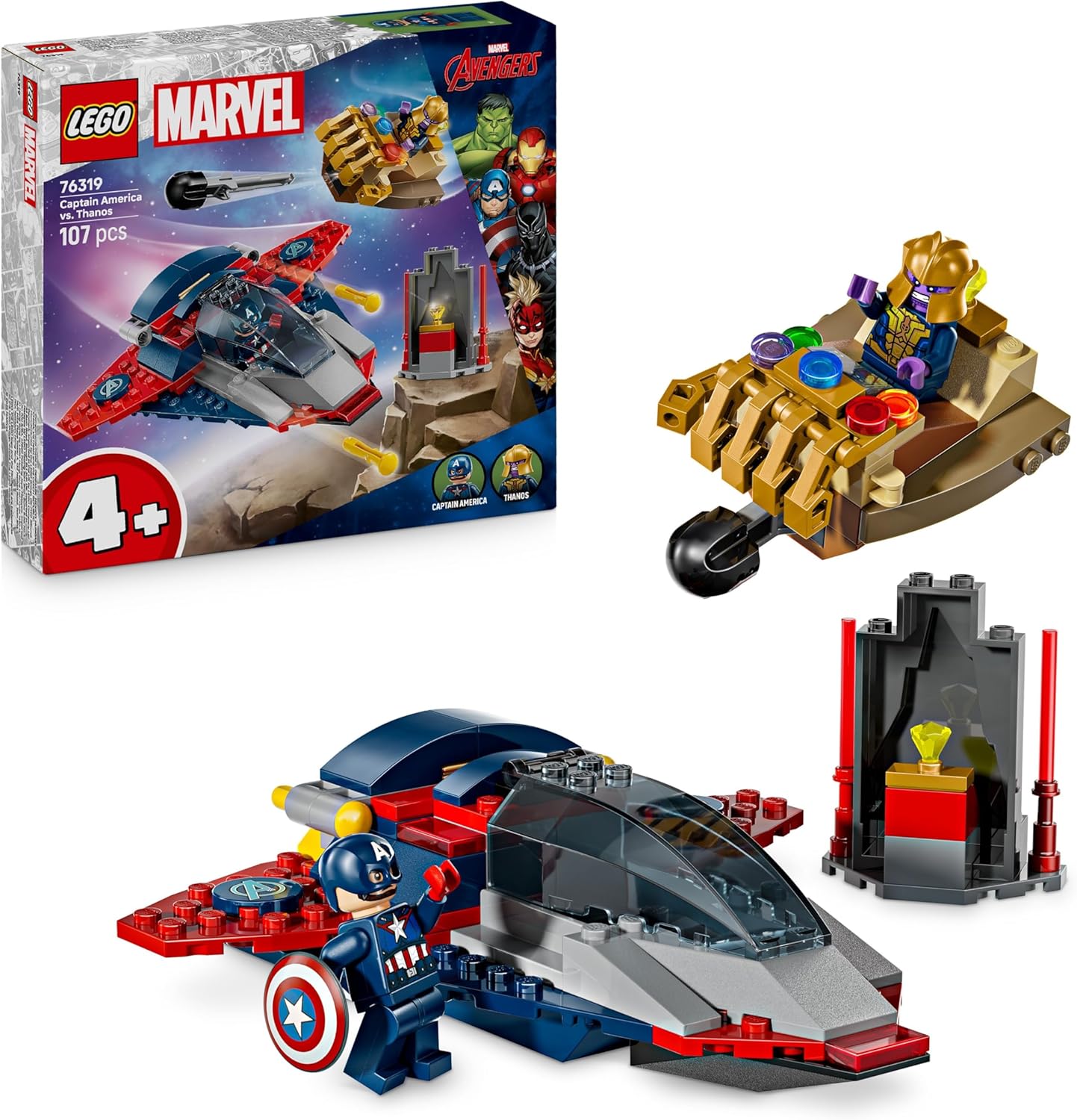 LEGO, MARVEL, Super, Heroes, 76319, Conf., 1 LEGO MARVEL Super Heroes 76319 Conf. 1