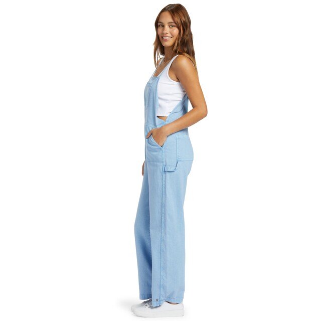 ROXY CRYSTAL COAST OVERALL GR. L ARJWD03555-BHG0 Hosen, Jeans, Erwachsener, Person, Frau