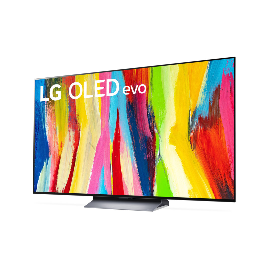 LG OLED 65 C27LA (Flat, 65 Zoll / 164 cm, UHD 4K, SMART TV, webOS 22 mit LG ThinQ) Computerausrüstung, Überwachen, Bildschirm, FERNSEHER