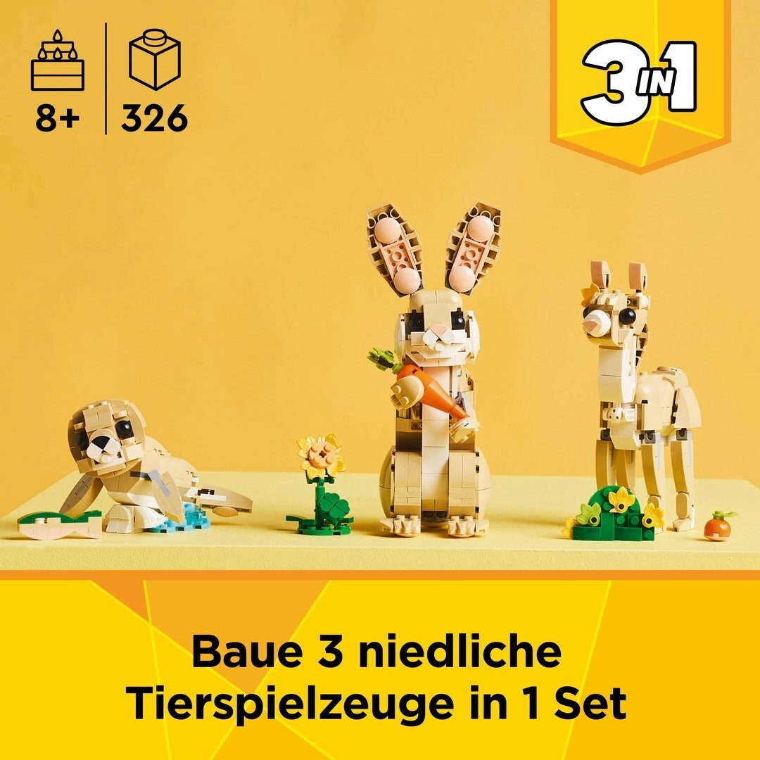 LEGO® Creator 31162 Häschen Werbung, Person