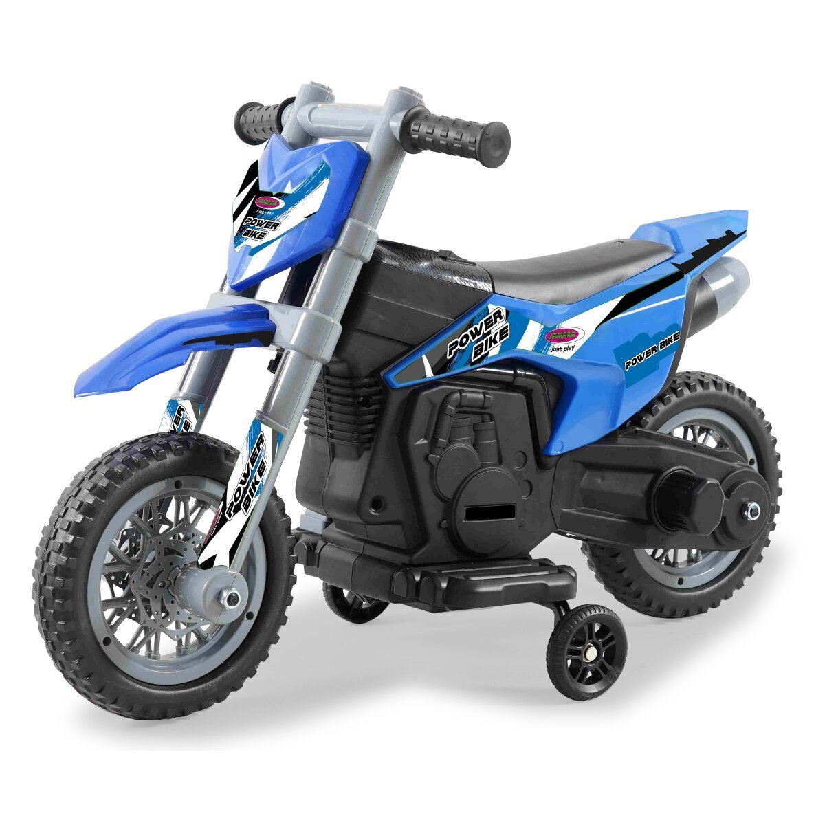 JAMARA Ride-on Motorrad Power Bike blau 6V ab 24 Monaten