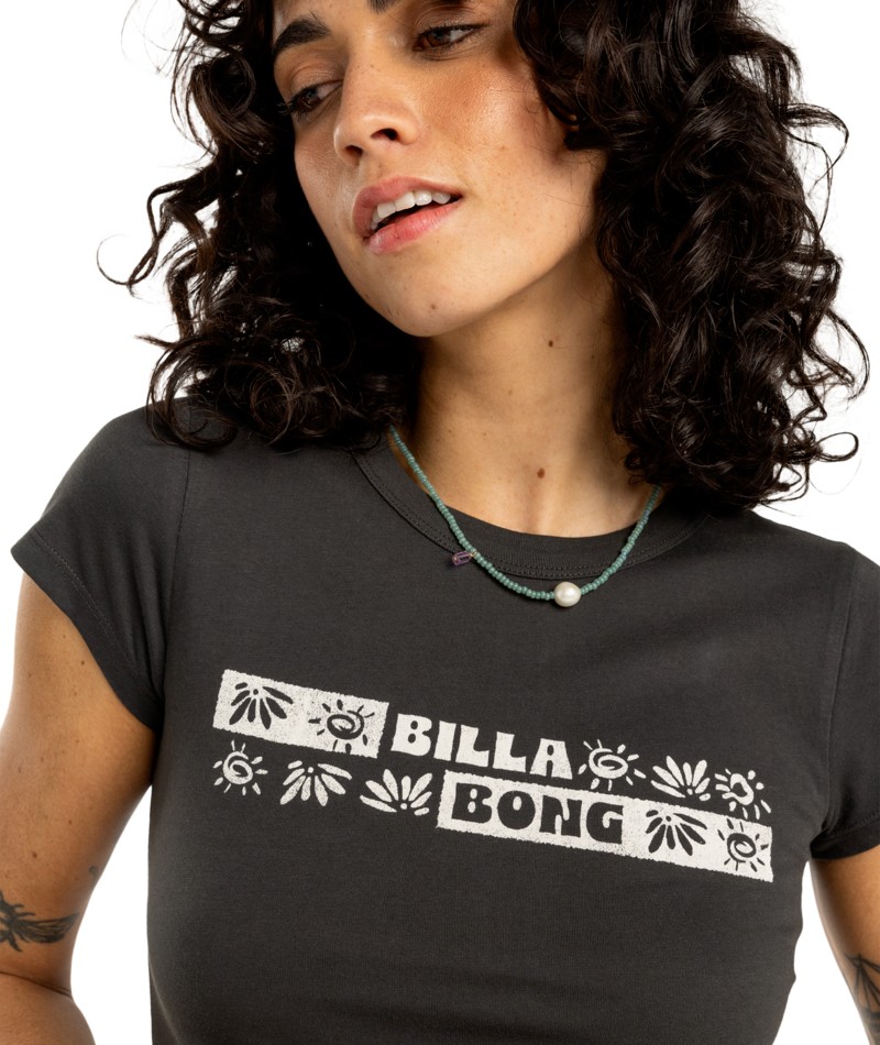 Billabong Paradise Way - T-Shirt für Damen T-shirt, Zubehör, Halskette, Person, Frau