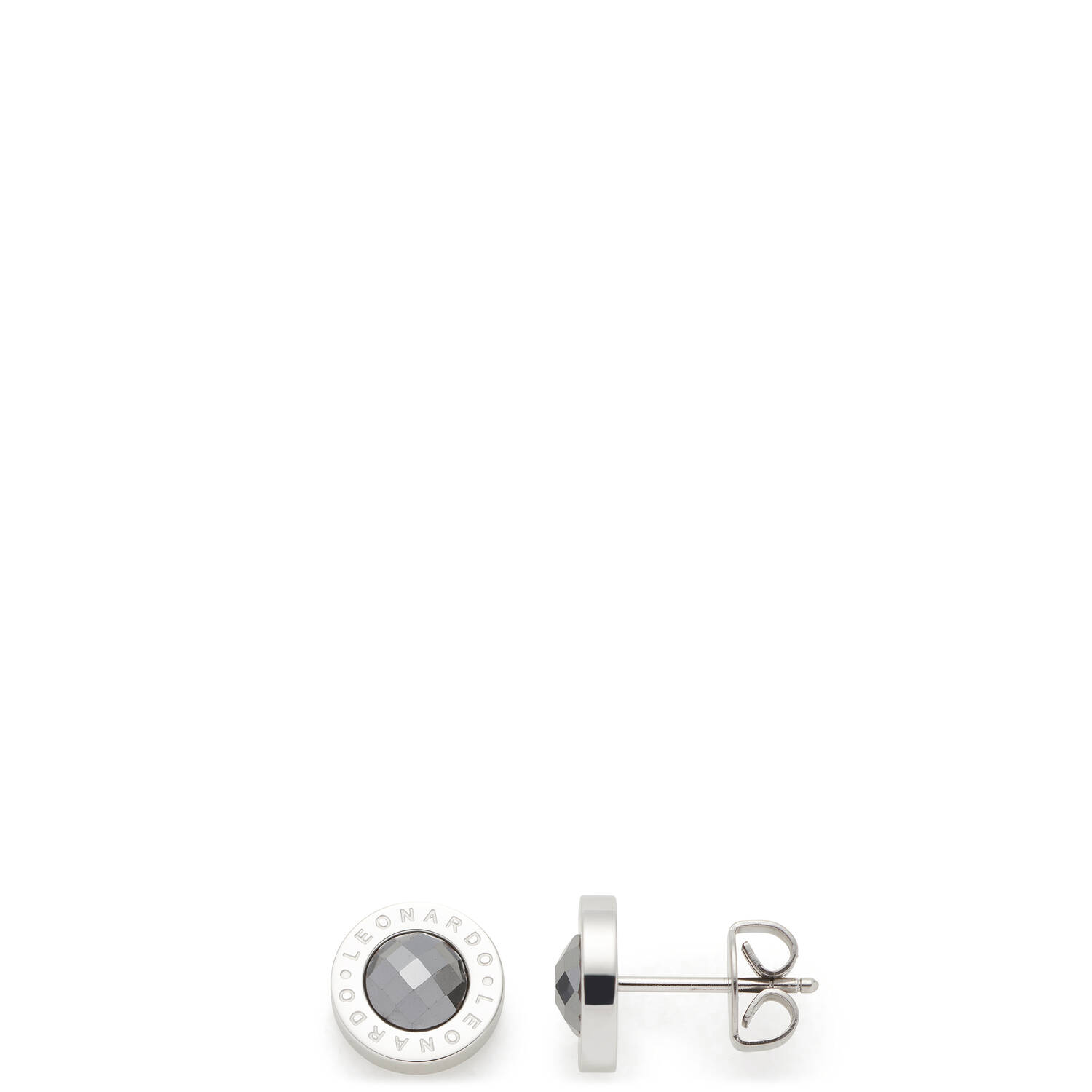 Leonardo 026145 Ohrstecker Matrix Hermatite Leonardo 026145 Ohrstecker Matrix Hermatite