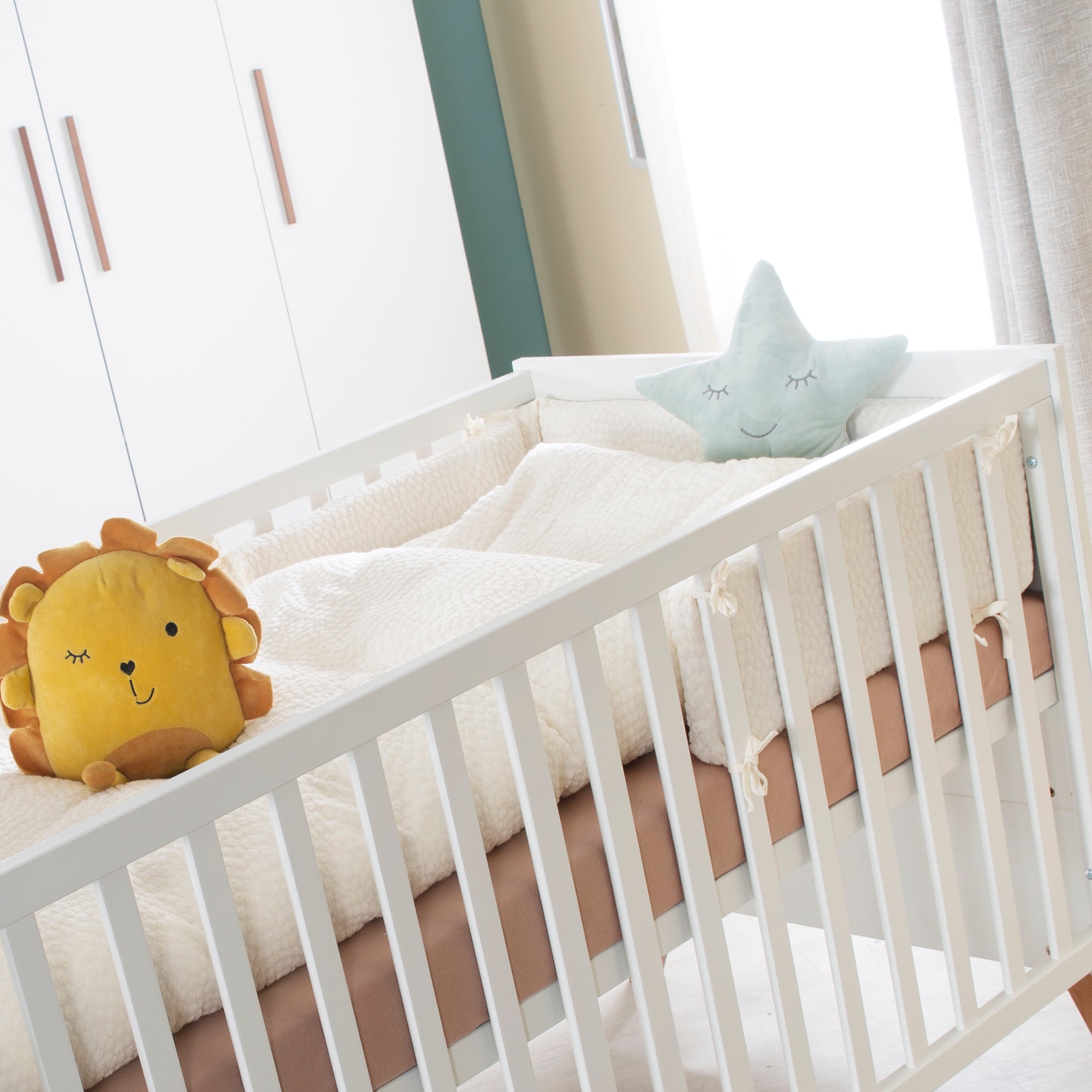 Roba 204092G281 Nestchen 'Seashells' oyster neutral weiß – Babynester - Bild 2 Roba 204092G281 Nestchen 'Seashells' oyster neutral weiß – Babynester - Produktbild 2