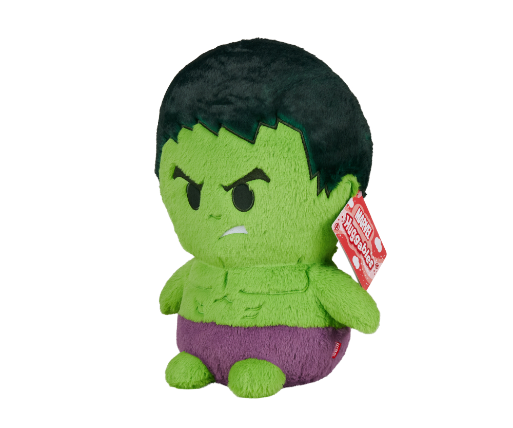 Simba Marvel Huggables Hulk, 35cm Simba Marvel Huggables Hulk, 35cm