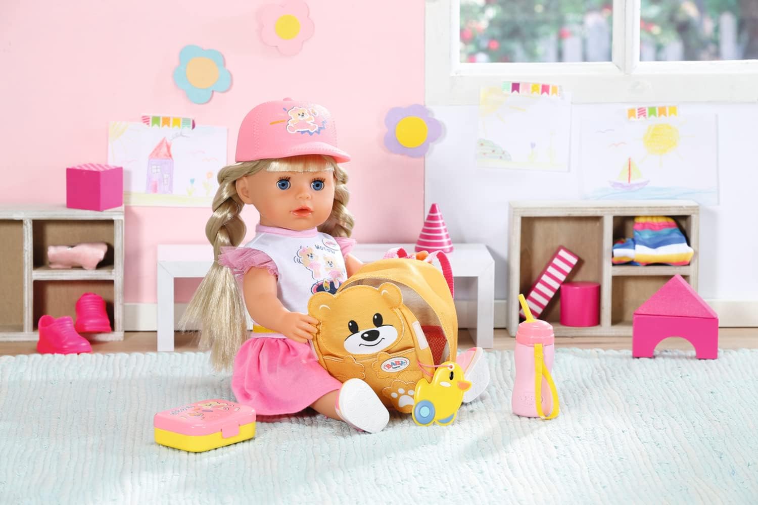 BABY born® Kindergarten Rucksack Set