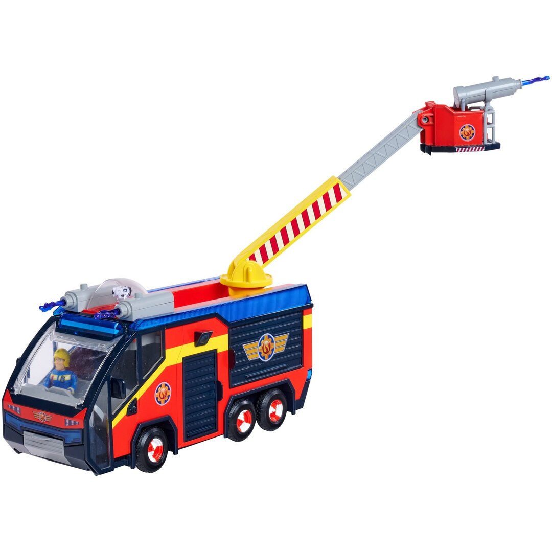 Fireman Sam Jupiter Transport, Lastwagen, Fahrzeug