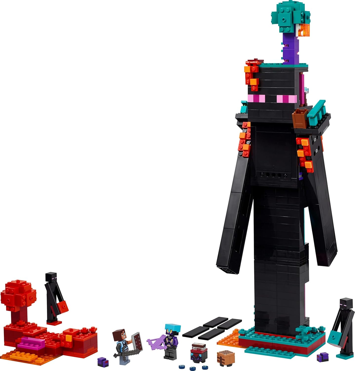 LEGO® Minecraft™ 21279 Der Enderman Turm Spielzeug