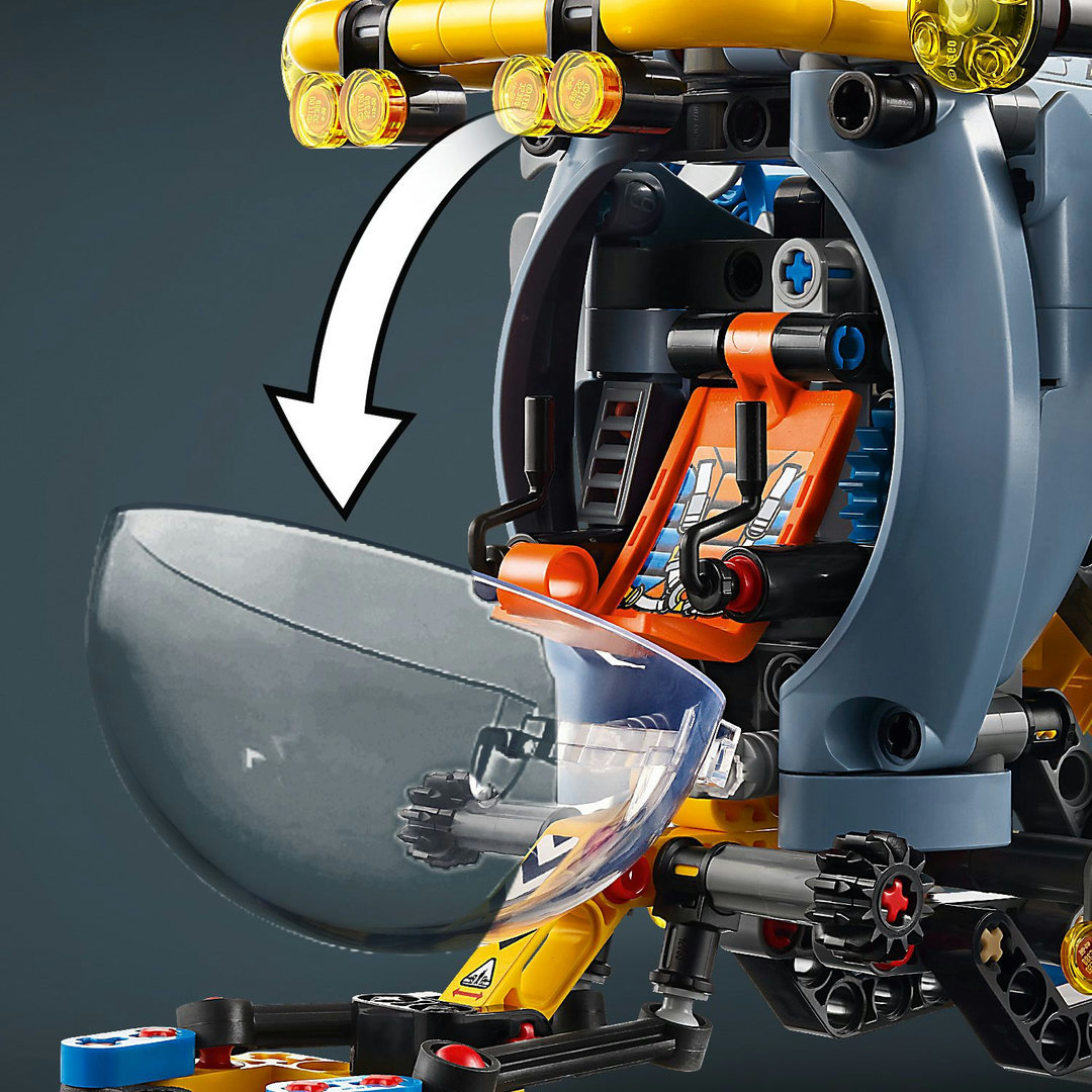 LEGO® Technic™ 42201 Tiefseeforscher U-Boot Roboter