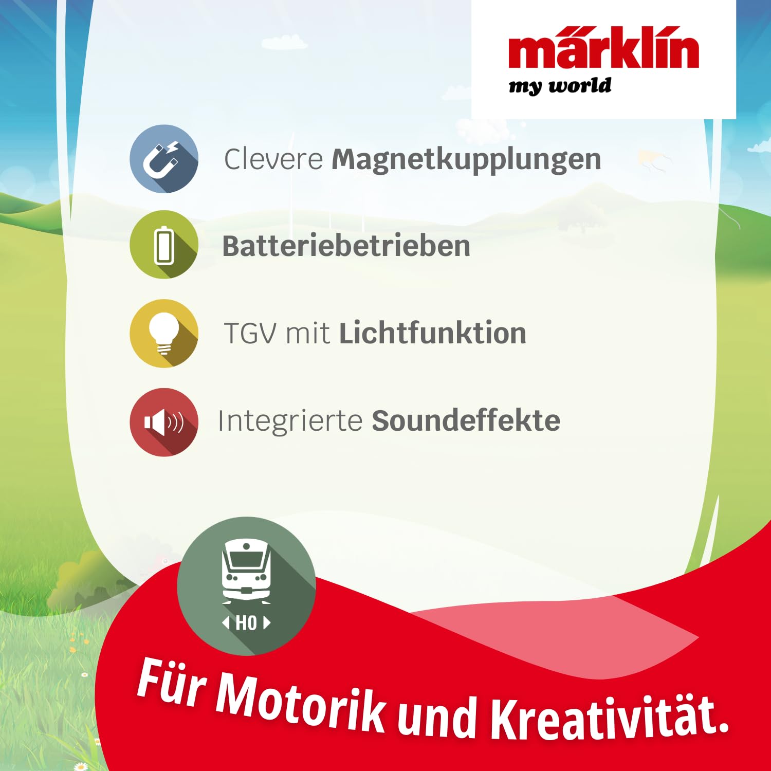 Märklin 029430 My World - Startpackung ICE 3