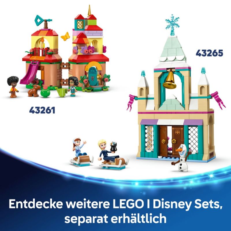 LEGO® Disney Prinzessin 43265 Das Arendelle Schloss
