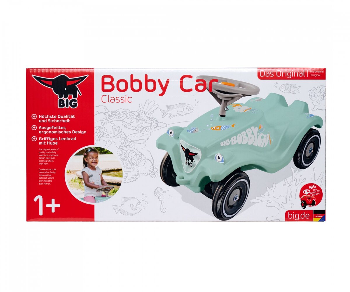 BIG Bobby Car Classic Green Sea Buggy, Kind, Weiblich, Mädchen, Person