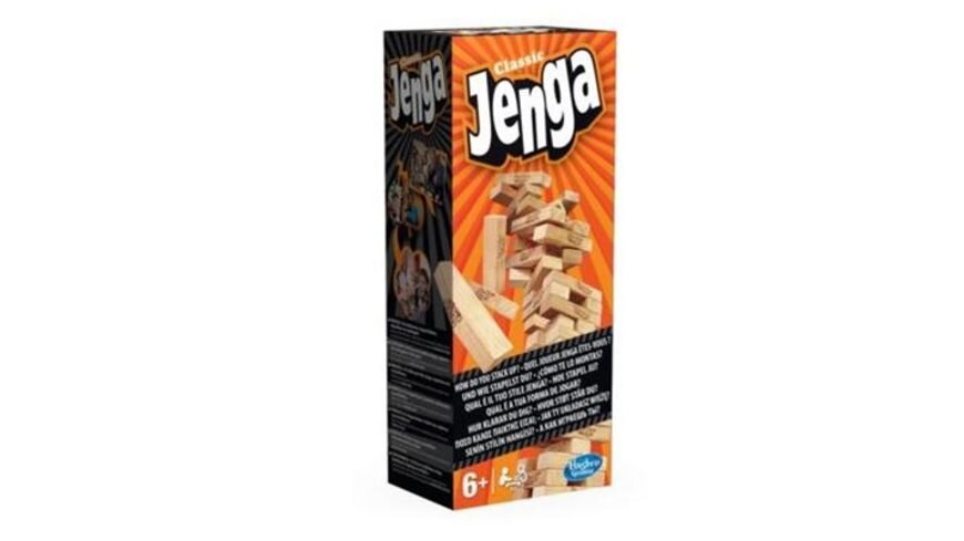 Hasbro Gaiming Jenga Classic A2120EU4 Hasbro, Gaiming, Jenga, Classic, A2120EU4