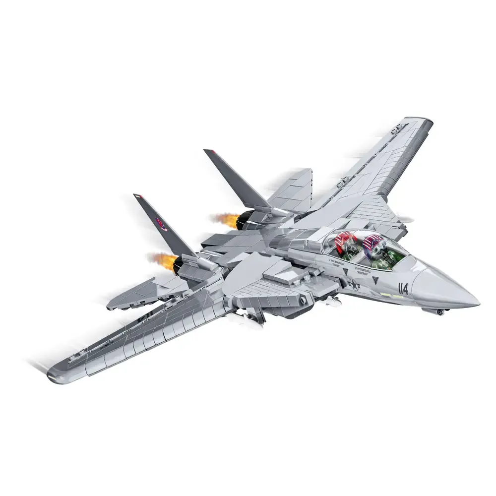 COBI 5811A - F14 TOMCAT - TOP GUN SCALE 1:48 COBI 5811A - F14 TOMCAT - TOP GUN SCALE 1:48