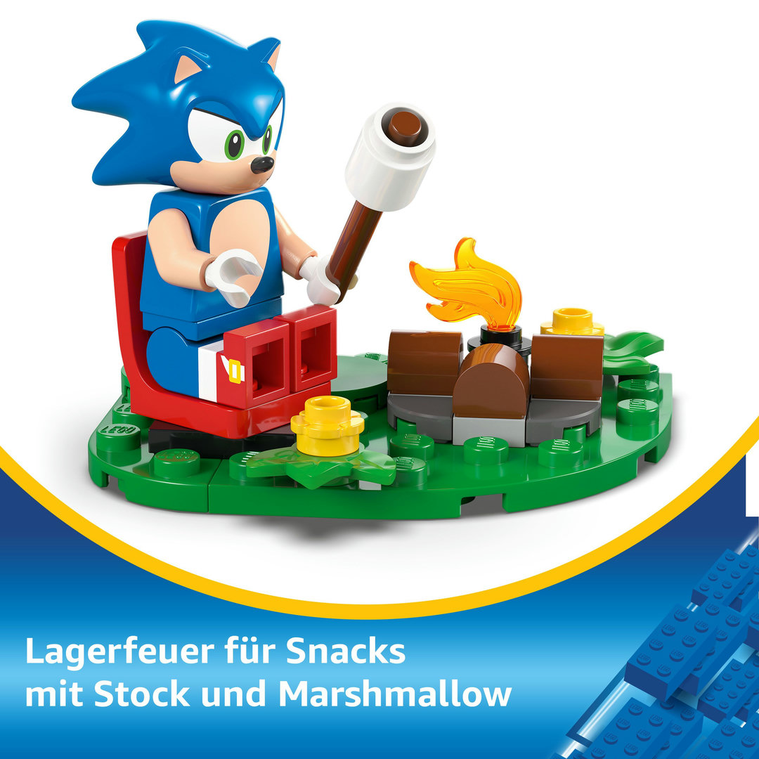 LEGO® Sonic the Hedgehog™ 77001 Sonics Showdown am Lagerfeuer LEGO® Sonic the Hedgehog™ 77001 Sonics Showdown am Lagerfeuer
