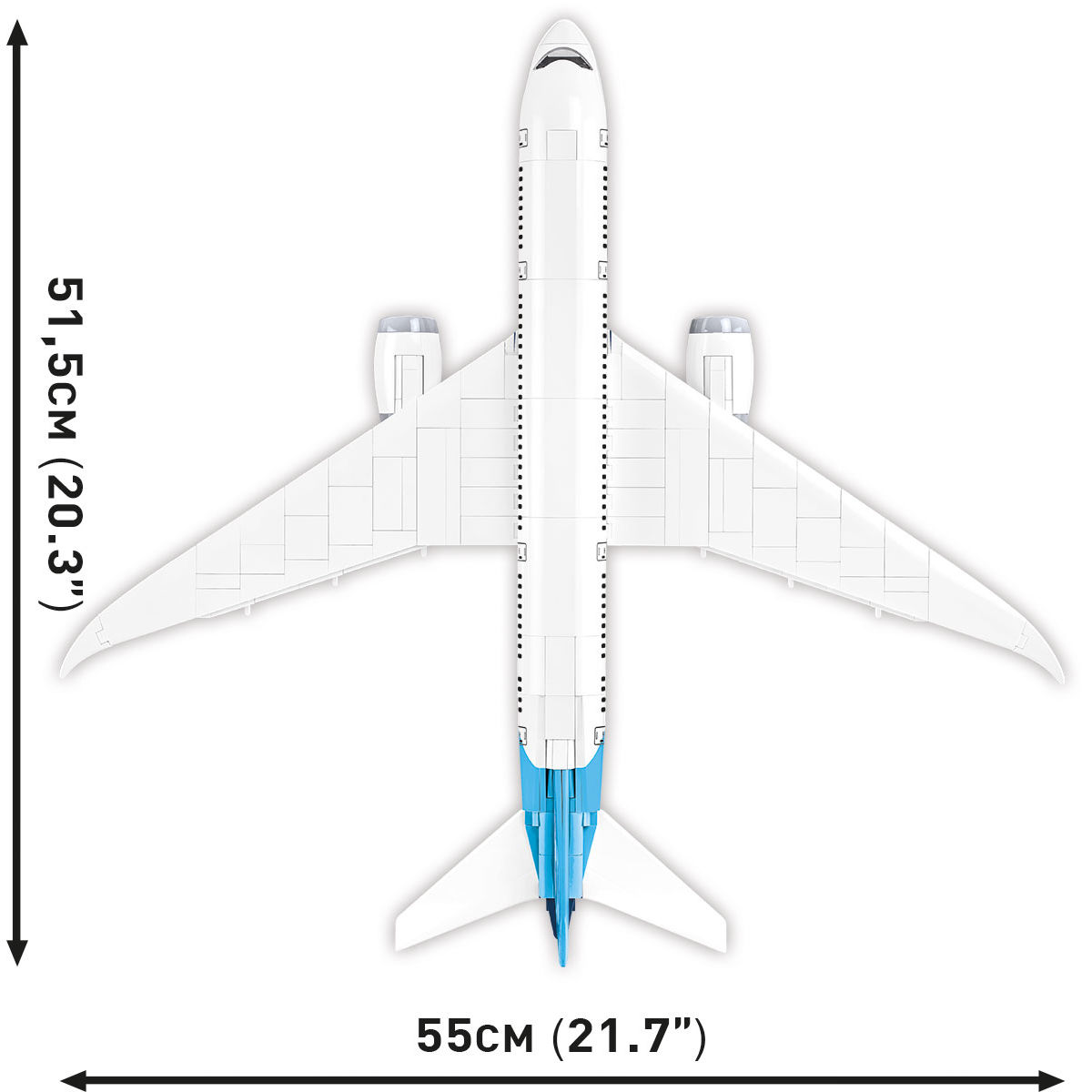 COBI 26603 - BOEING 787 Dreamliner 1:110 - Bild 11 COBI 26603 - BOEING 787 Dreamliner 1:110 - Bild 11