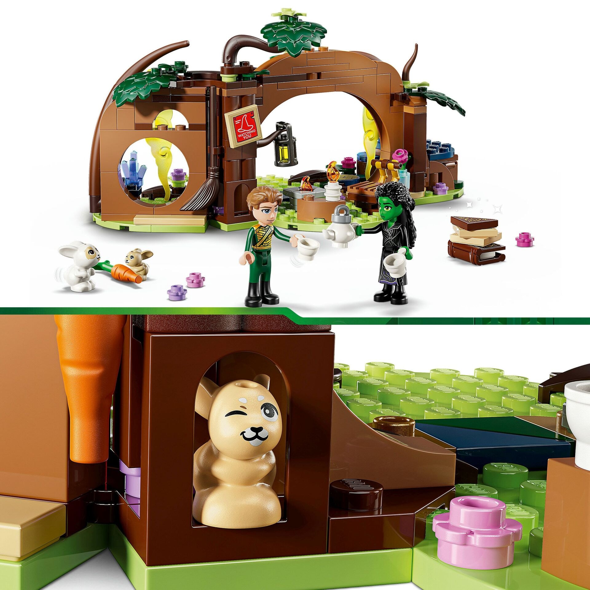 Produktfoto - LEGO - LEGO Wicked 75687 Conf. 2 - Modell LEGO 75687 Produktbild fuer Online-Shop