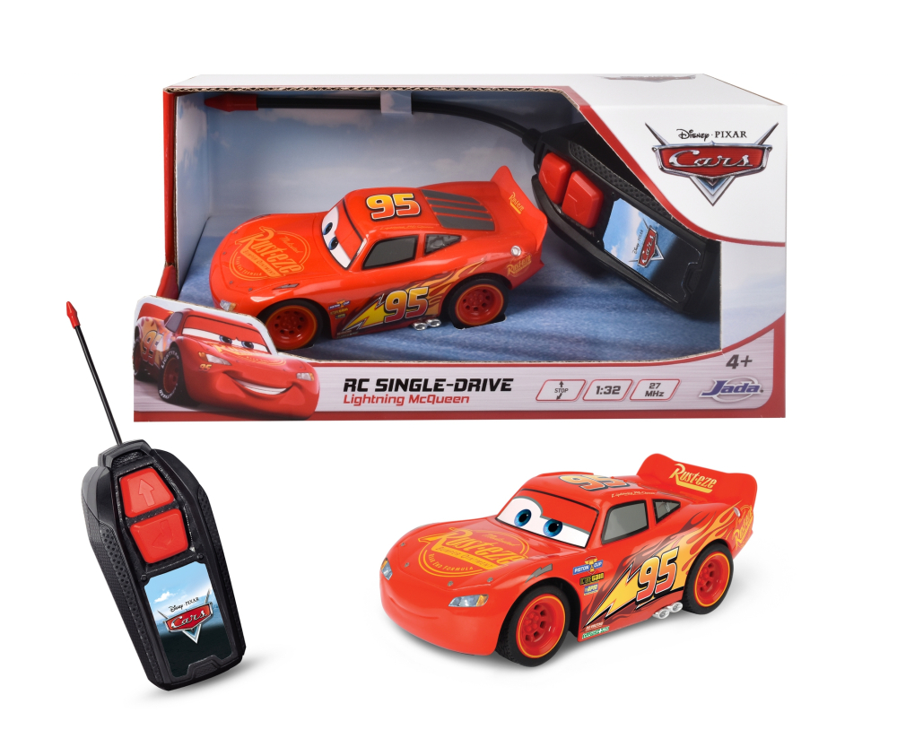 Dickie Toys RC Cars Lightning McQueen 1:32 Dickie Toys RC Cars Lightning McQueen 1:32