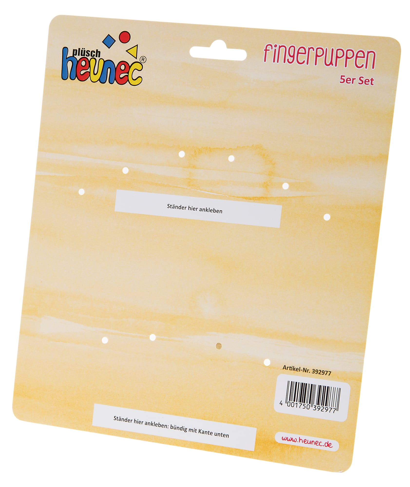 FINGERPUPPEN-SET 5-fach