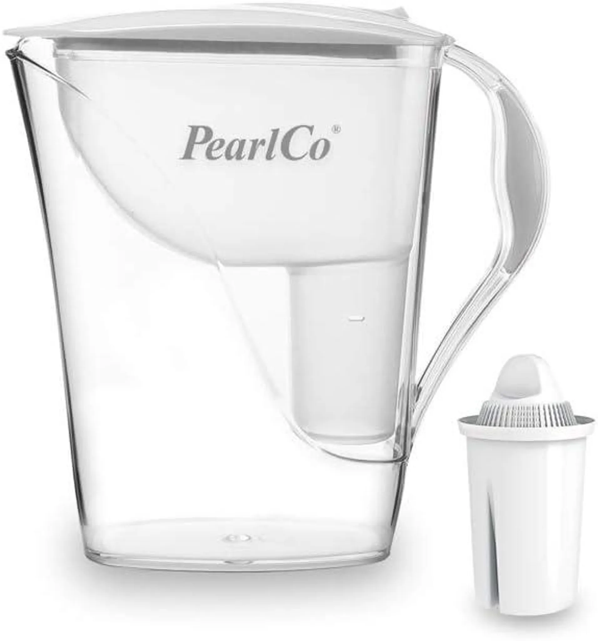 PEARLCO 285007 Wasserfilter FASH inkl. 1 Kartusche Weiß PEARLCO 285007 Wasserfilter FASH inkl. 1 Kartusche Weiß