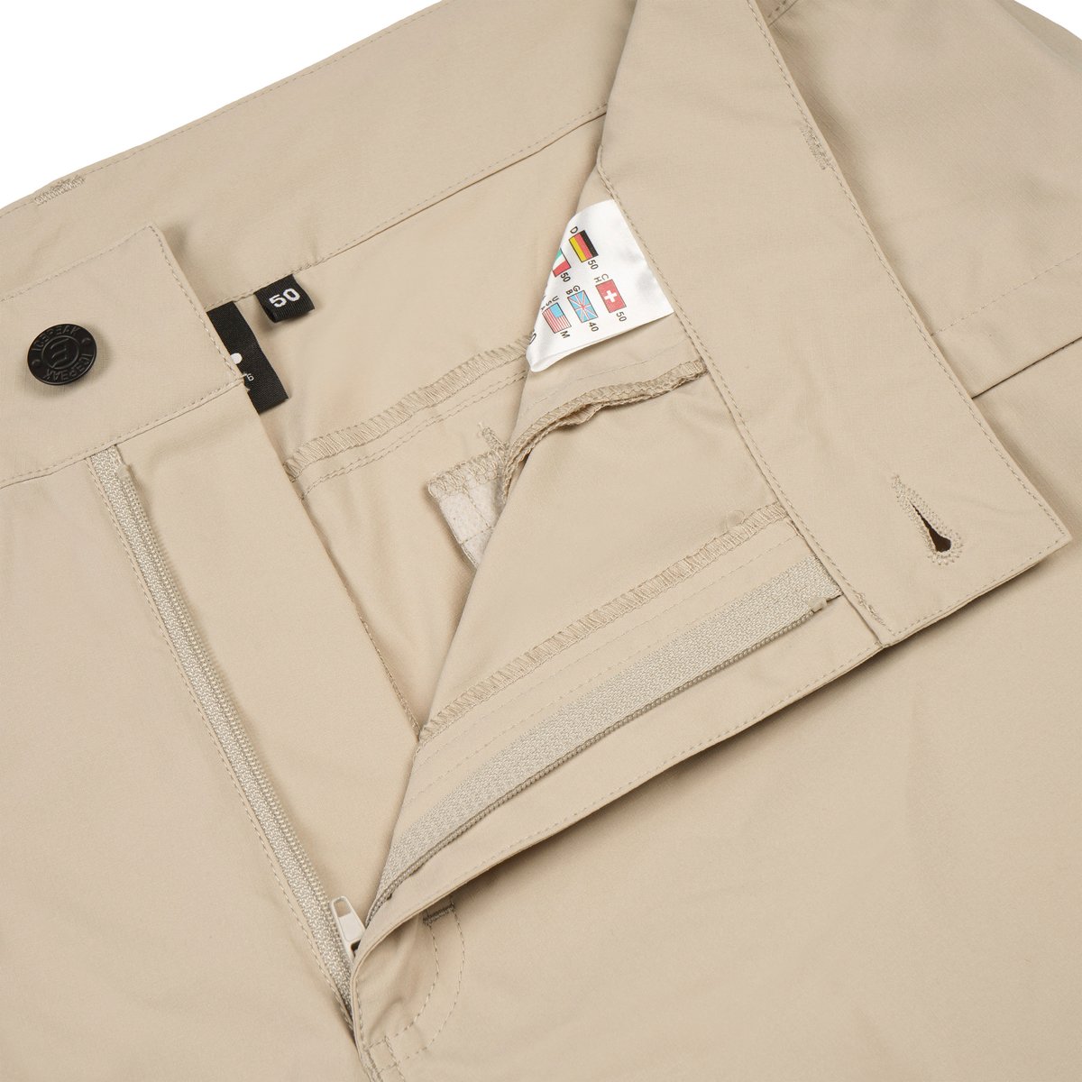 ICEPEAK 957510339I AHAUS Outdoor-Shorts Herren Beige ICEPEAK 957510339I AHAUS Outdoor-Shorts Herren Beige