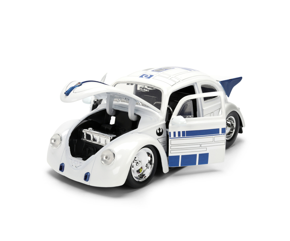 Jada Star Wars R2D2 1959 VW Drag Beetle 1:24