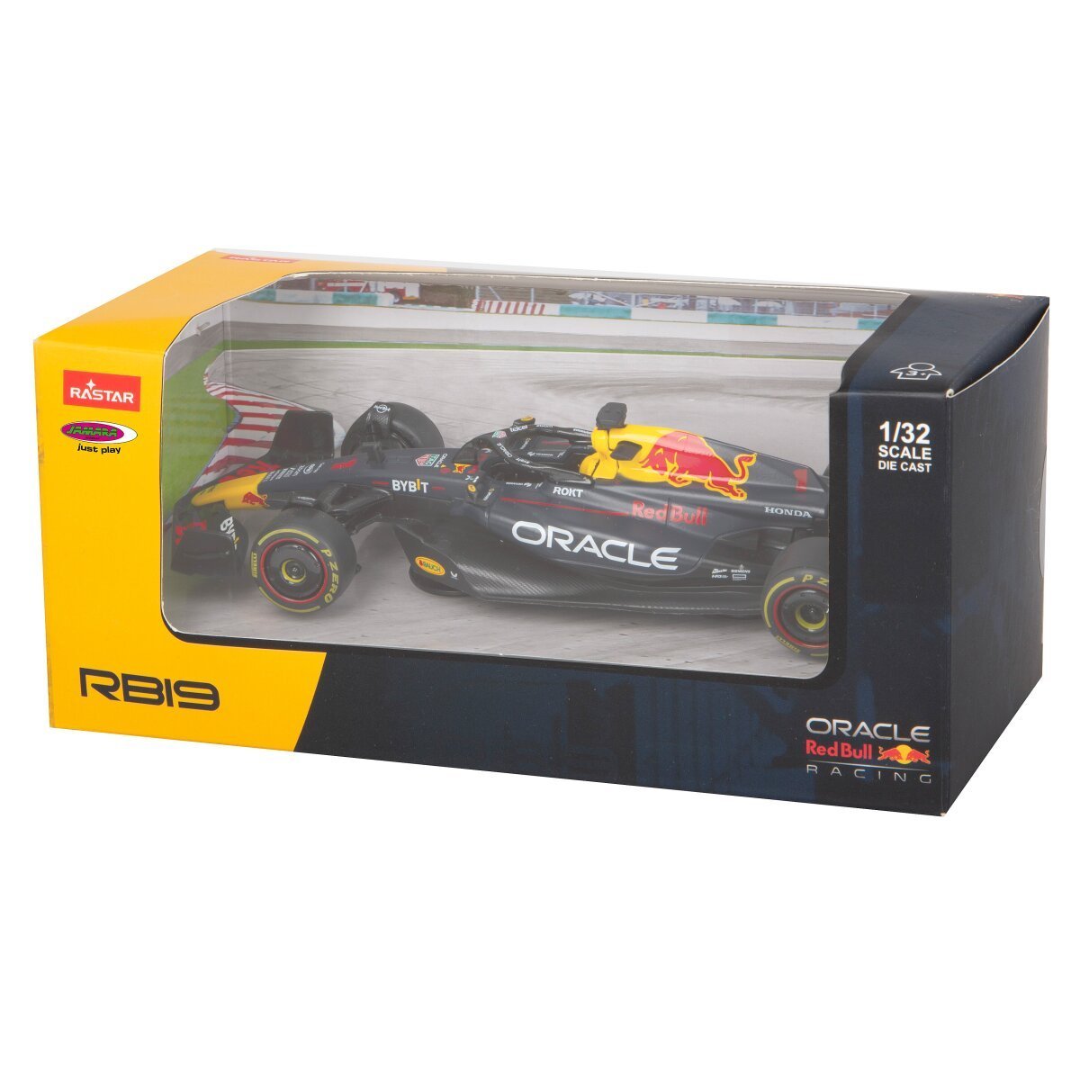 JAMARA Oracle Red Bull Racing RB19 Diecast 1:32 dunkelblau ab 3 Jahren JAMARA Oracle Red Bull Racing RB19 Diecast 1:32 dunkelblau ab 3 Jahren