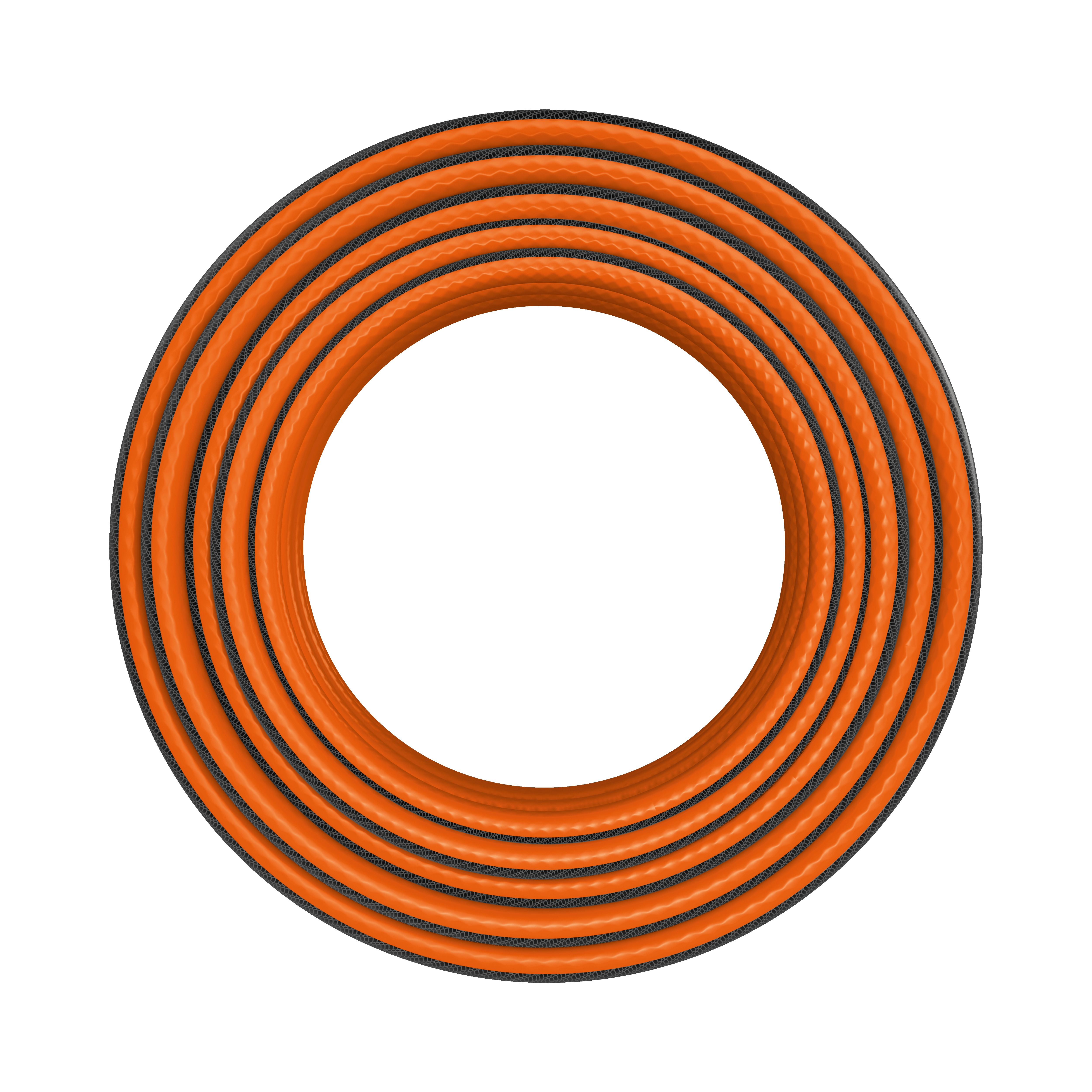 Cellfast 5-lagiger Gartenschlauch ORANGE 1" 25 m* /Spulen C/** Cellfast 5-lagiger Gartenschlauch ORANGE 1" 25 m* /Spulen C/**