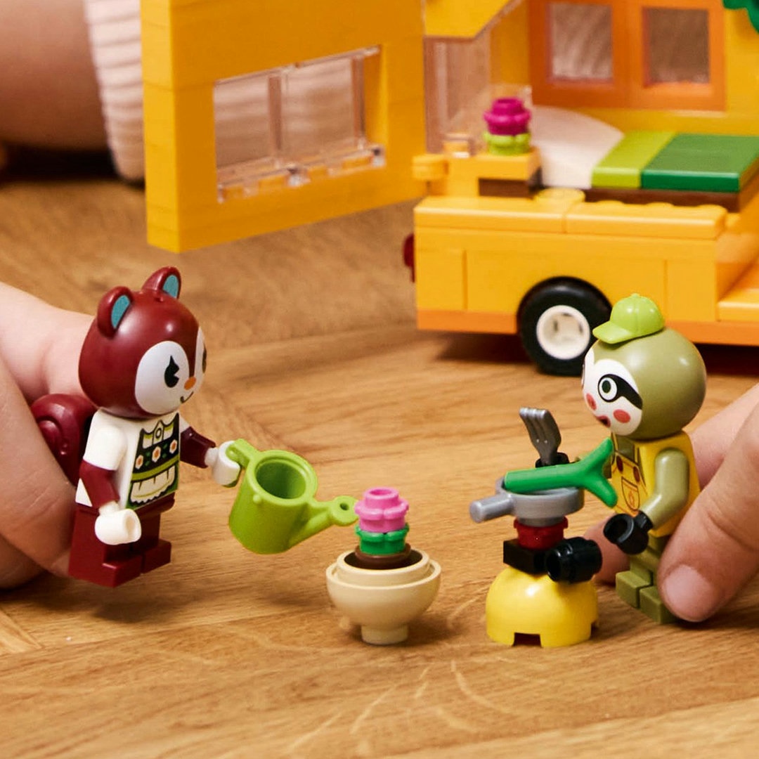LEGO® Animal Crossing™ 77054 Gerds Wohnwagen & Gärtnerei LEGO® Animal Crossing™ 77054 Gerds Wohnwagen & Gärtnerei