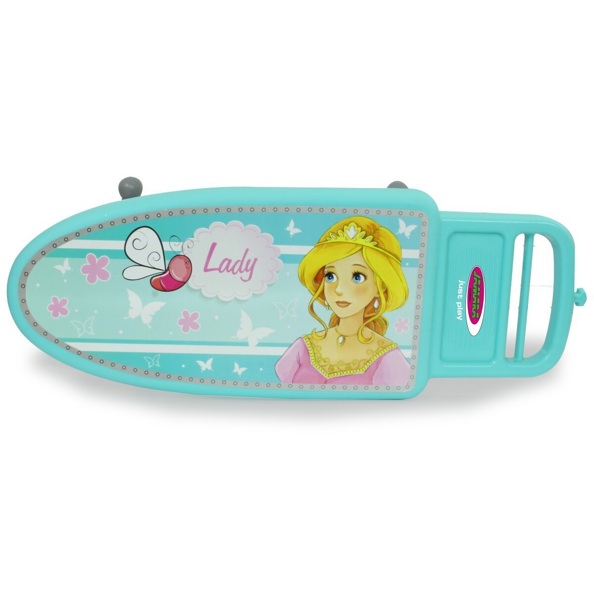 JAMARA Bügelset Little Laundry Princess 6tlg. türkis ab 3 Jahren