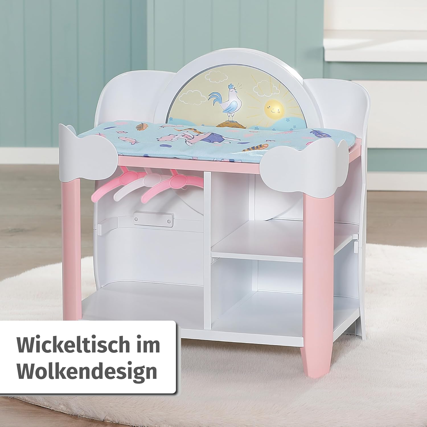 Baby Annabell Day&Night Wickeltisch