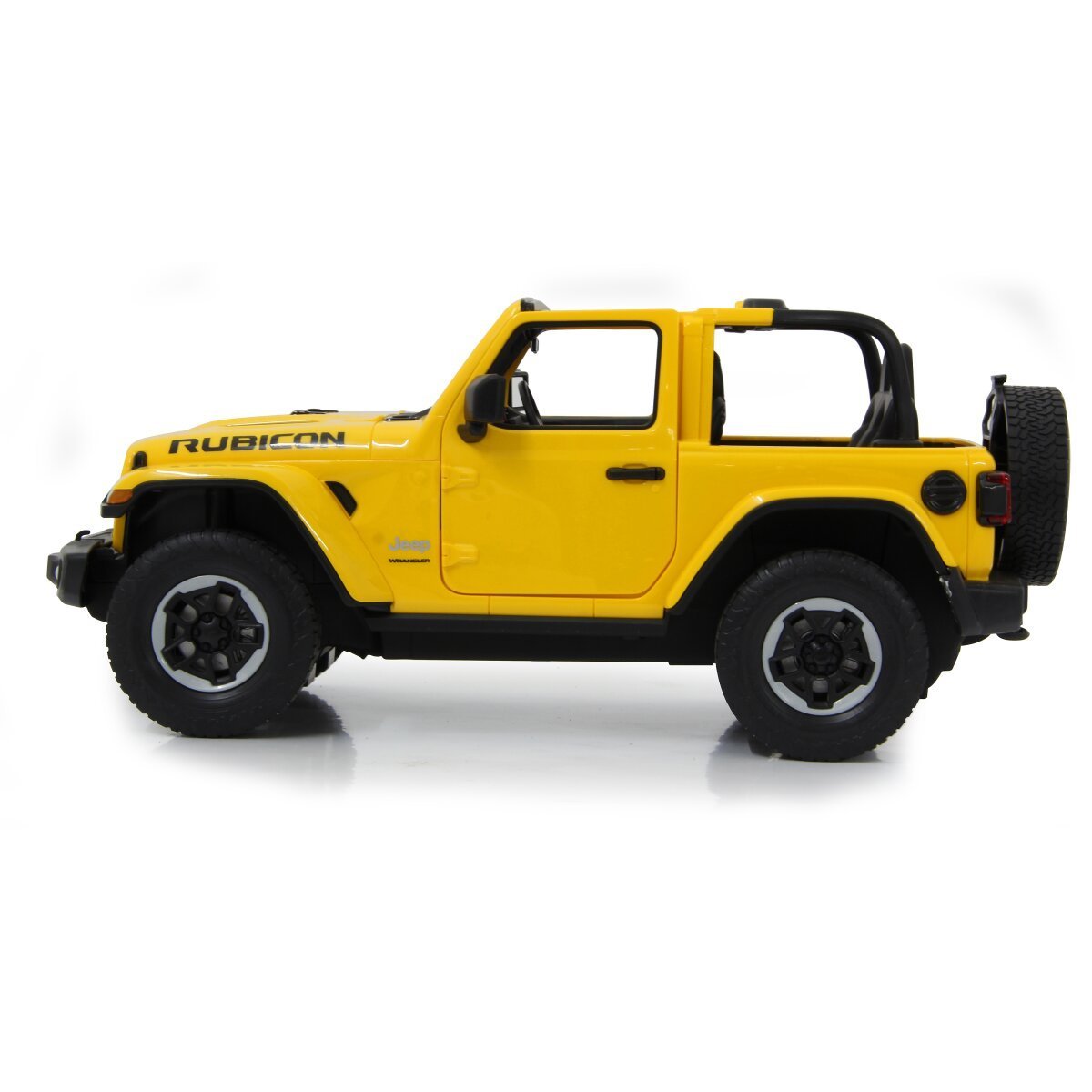 JAMARA Jeep Wrangler JL 1:14 gelb 2,4GHz Tür manuell ab 6 Jahren