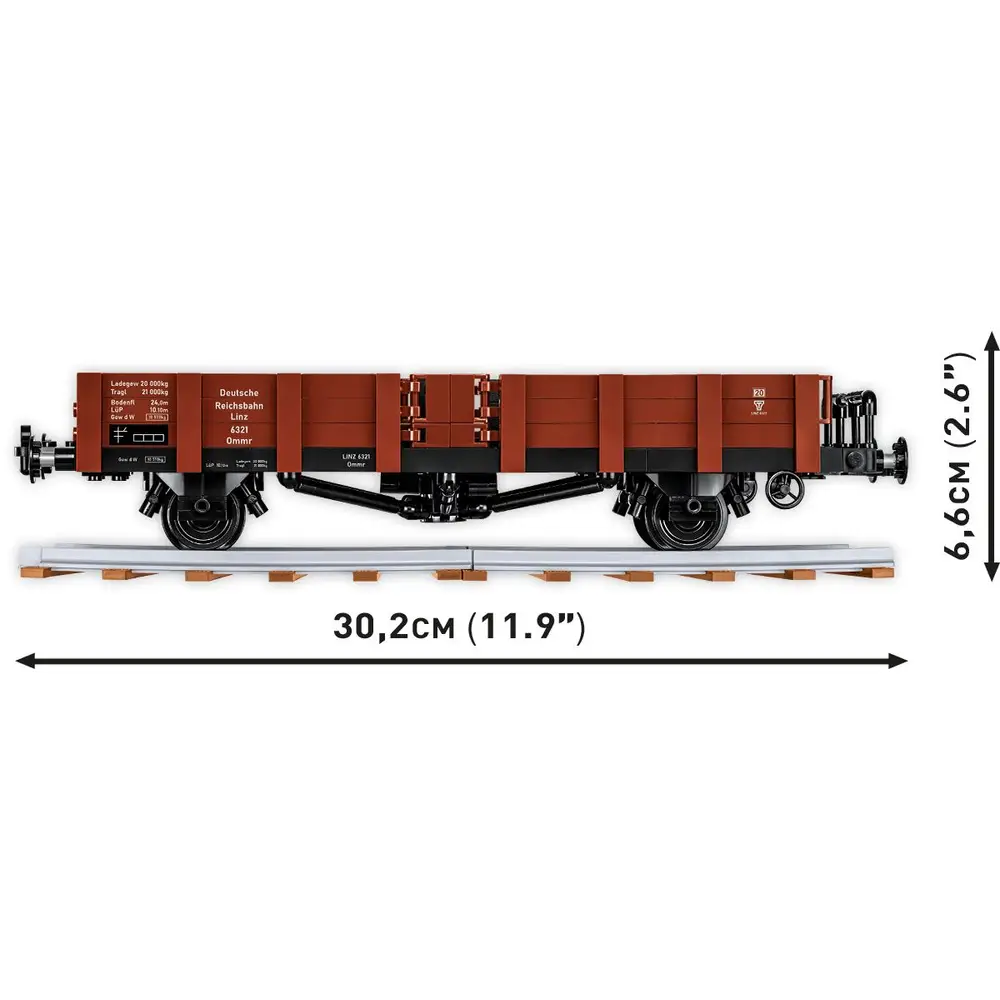 Cobi 6285 Güterwagen Typ Ommr 32 ''LINZ'' Cobi 6285 Güterwagen Typ Ommr 32 ''LINZ''