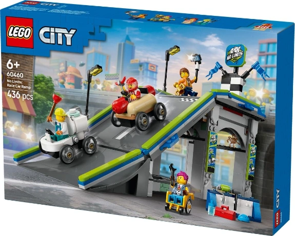 LEGO® City 60460 Keine Limits: Seifenkistenrennen mit Rampe