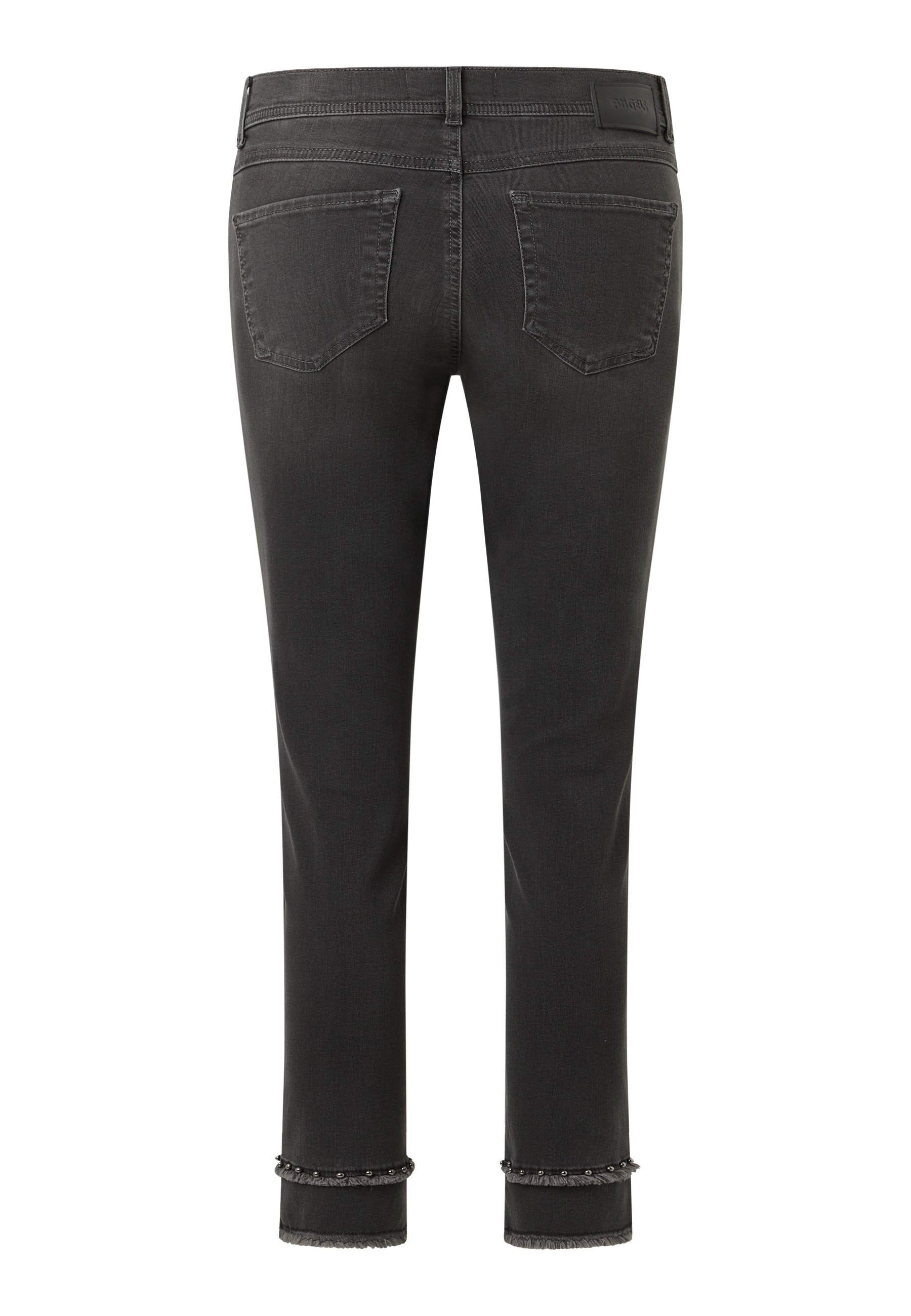 ANGELS 346681507 Damen Jeans Ornella Edgy 7/8 Slim Fit - Grau - 3