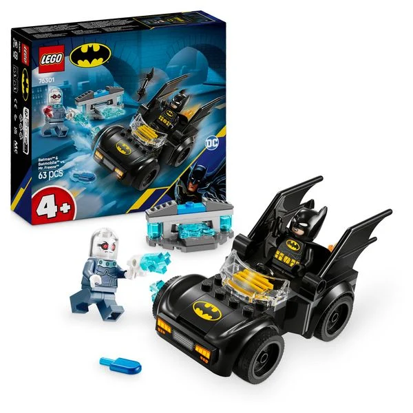 LEGO® DC Comics Super Heroes 76301 Batman™ & Batmobil™ vs. Mr. Freeze™ LEGO® DC Comics Super Heroes 76301 Batman™ & Batmobil™ vs. Mr. Freeze™
