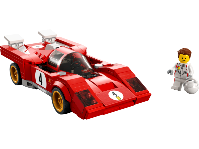 LEGO® Speed Champions 1970 Ferrari 512 M 76906