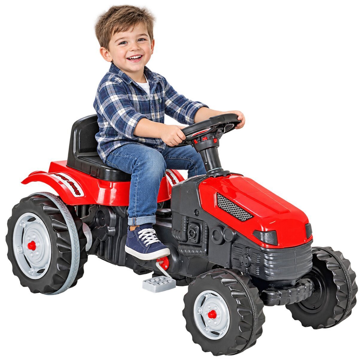JAMARA Trettraktor Strong Bull rot ab 3 Jahren JAMARA Trettraktor Strong Bull rot ab 3 Jahren